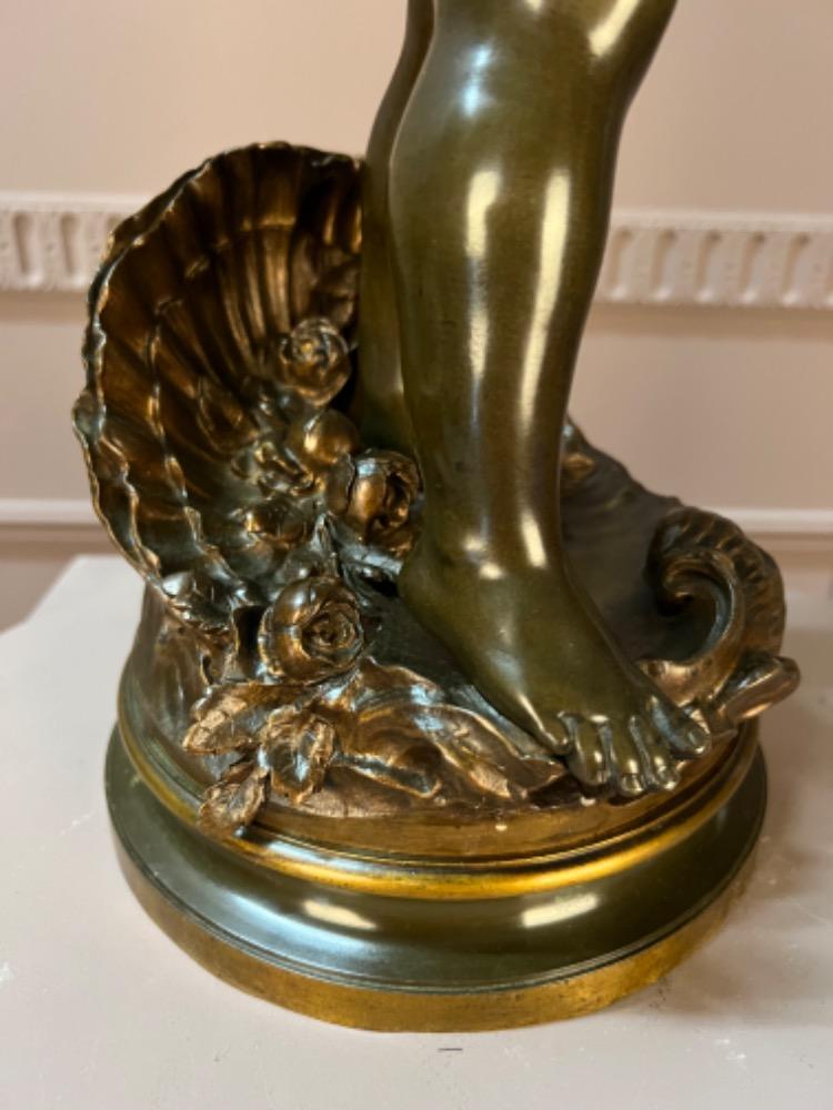 Bronze cupido, signed Auguste Moreau