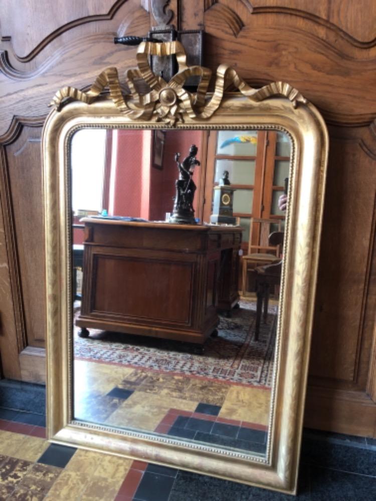 Louis Philippe Mirror Olympia Furniture